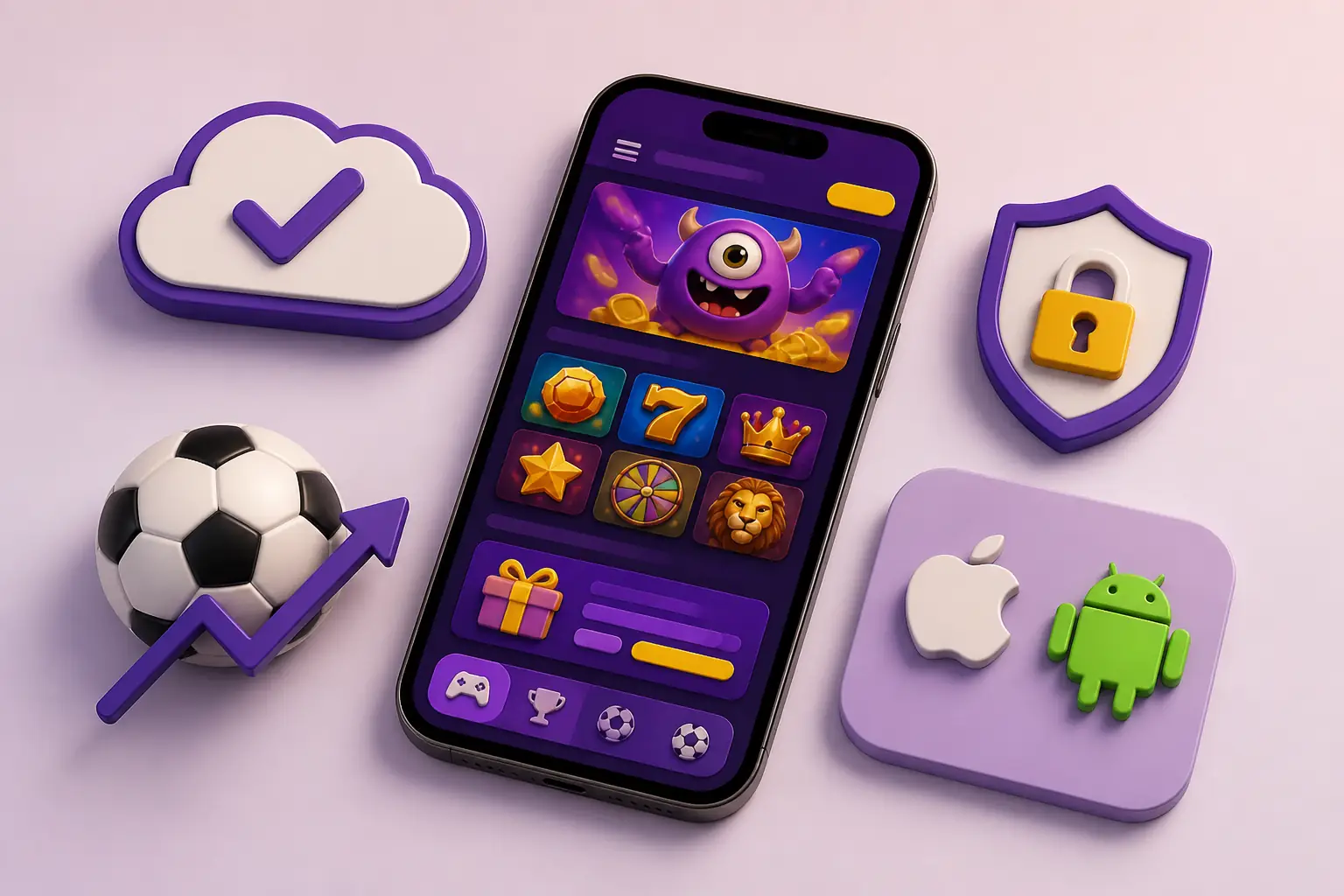 SlotMonster Casino App: speel mobiel op iOS en Android visual guide for SlotMonster Casino