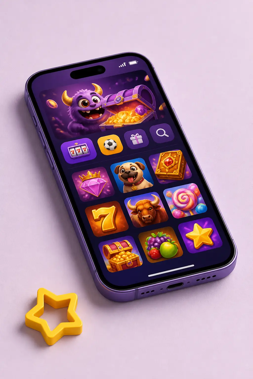 SlotMonster Casino App: speel mobiel op iOS en Android visual guide for SlotMonster Casino